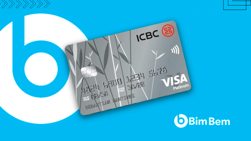 Tarjeta de crédito ICBC Platinum Visa BimBem