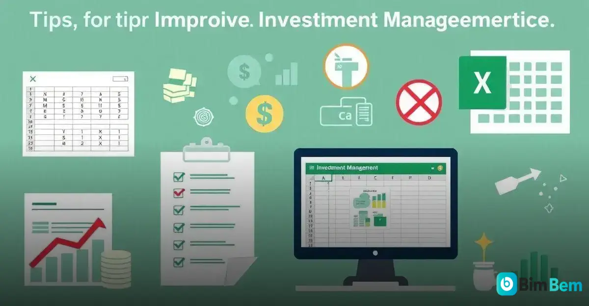 Consejos para mejorar la gestión de inversiones en Excel