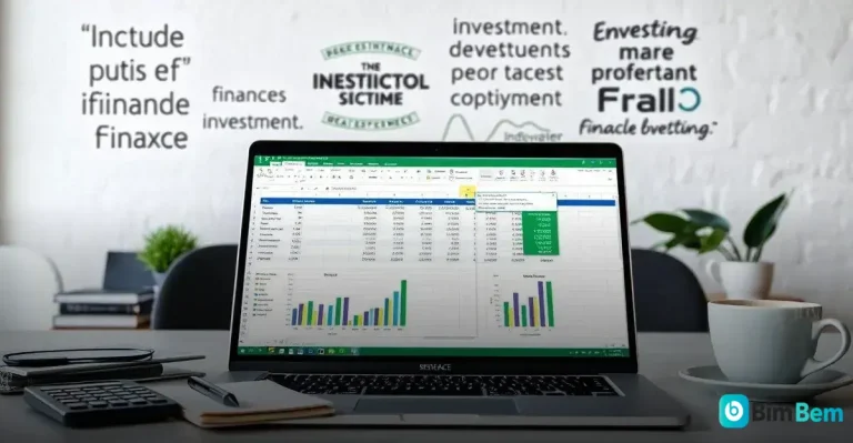 Control de Inversiones Excel: Optimiza Tus Finanzas Eficazmente