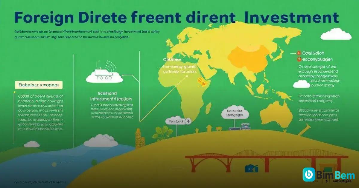 Importancia de la inversión extranjera directa