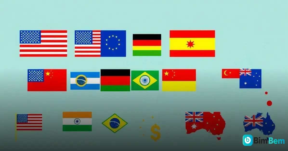 Principales mercados para invertir internacionalmente