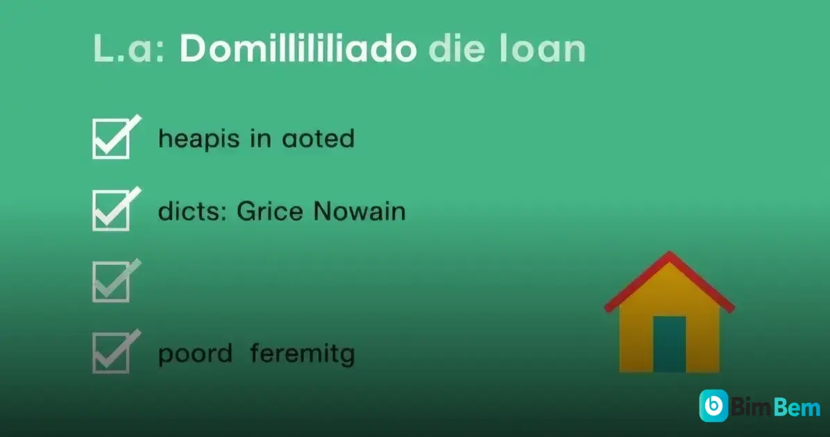 Requisitos para acceder a préstamos domiciliados