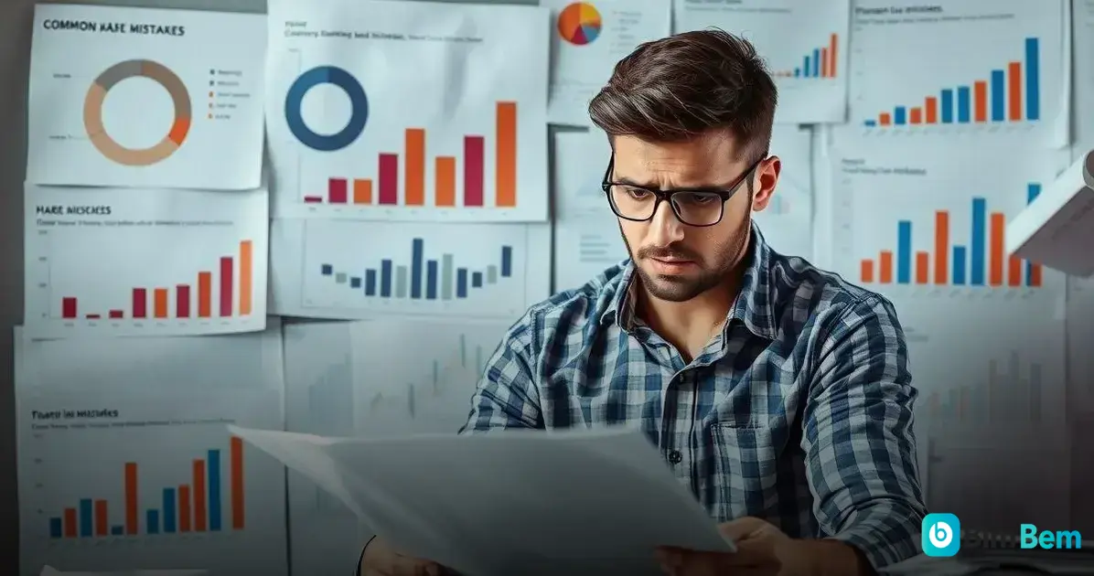 Errores comunes al emprender