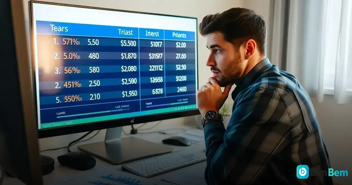 Tipos de interés en préstamos simples