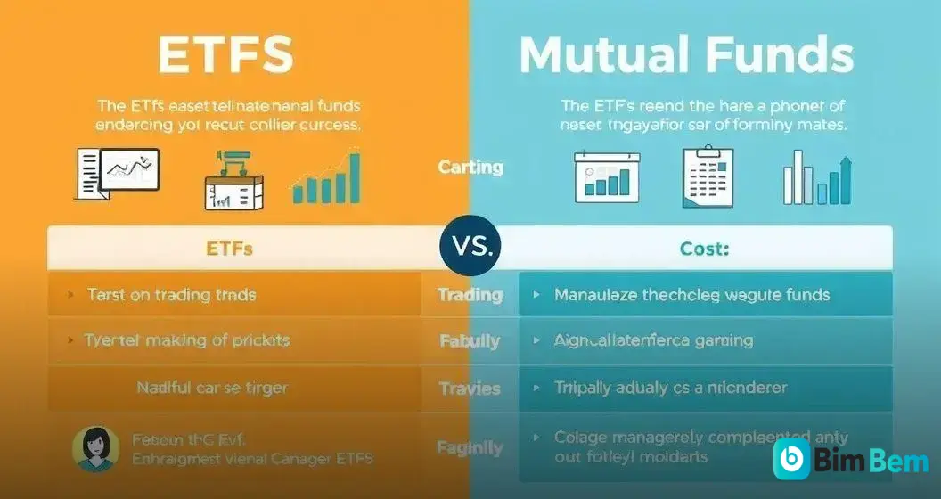 Diferencias entre ETFs y fondos mutuos