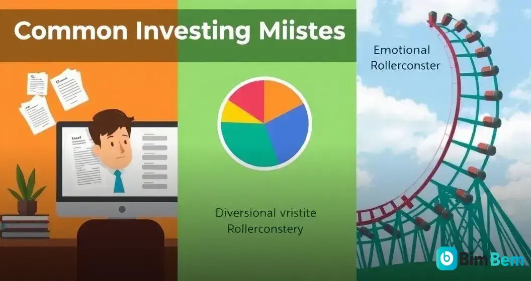 Errores comunes al invertir