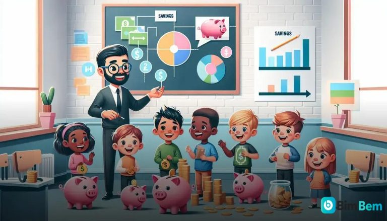 Financial Education for Children: Start Early for Lifelong Benefits