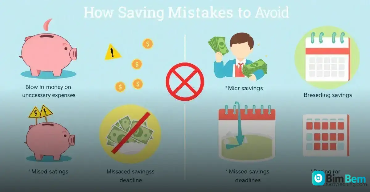 Common Saving Mistakes to Avoid