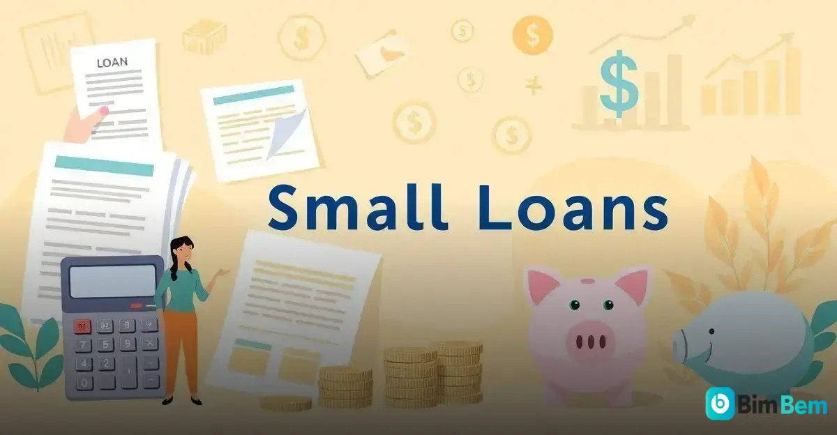 Types of Small Loans Available to You