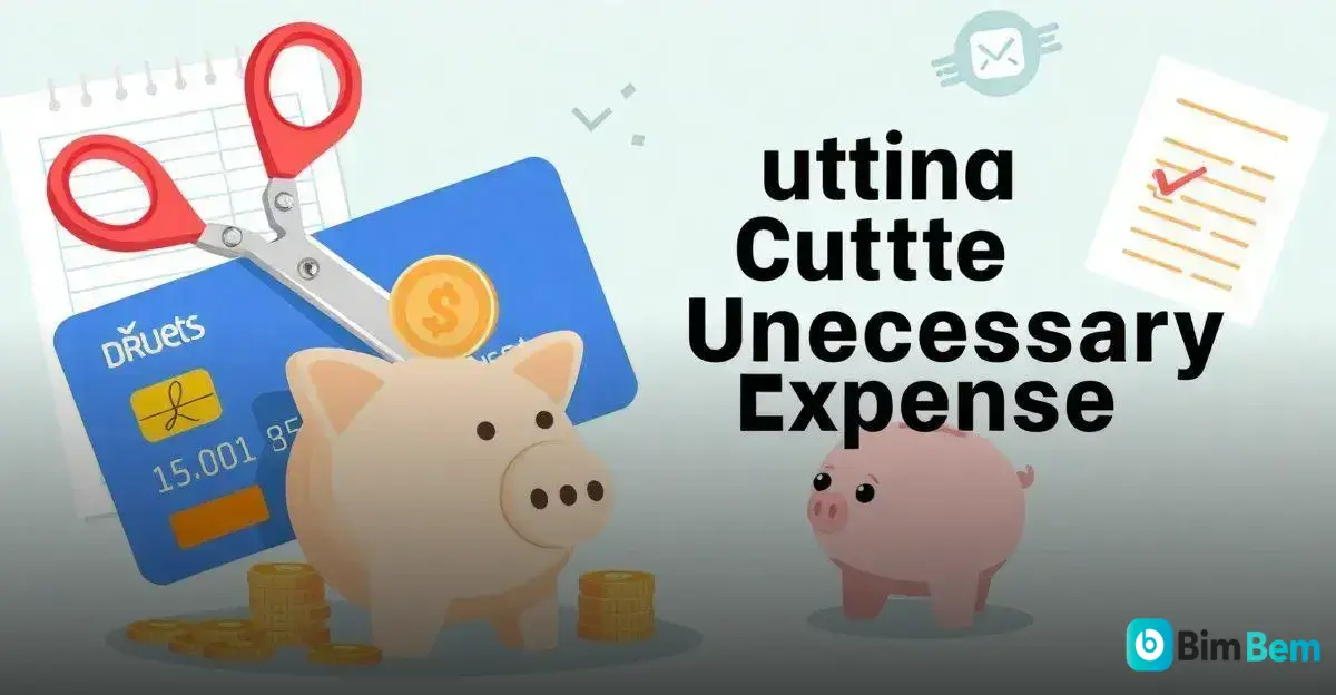 Cutting Unnecessary Expenses