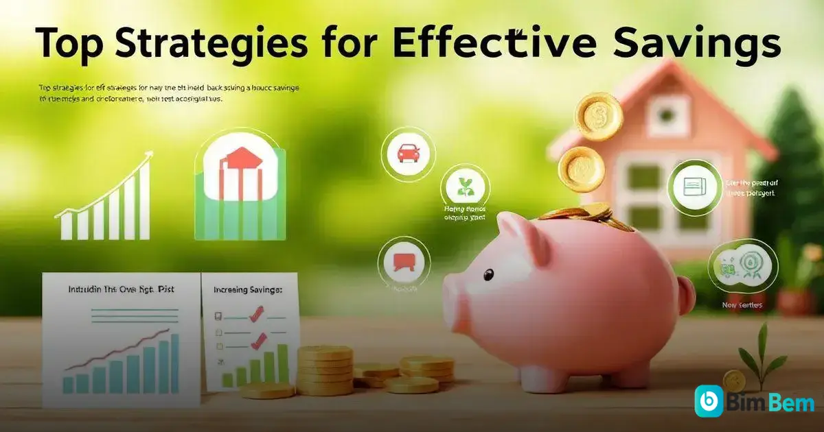 Top Strategies for Effective Savings