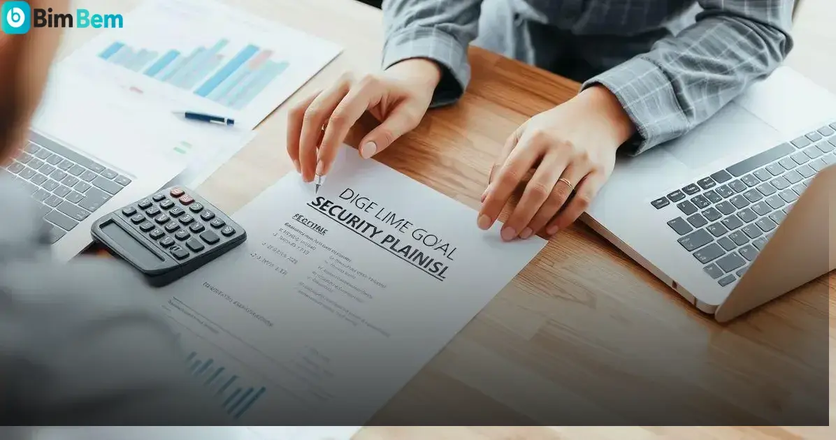 How to Create a Financial Security Plan